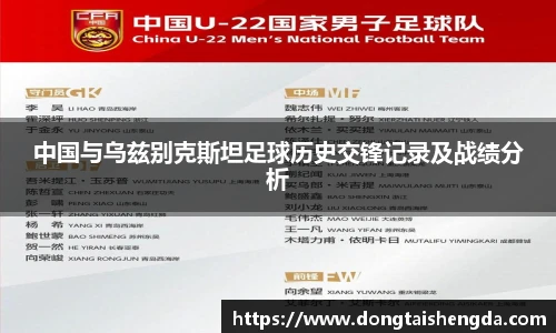 中国与乌兹别克斯坦足球历史交锋记录及战绩分析